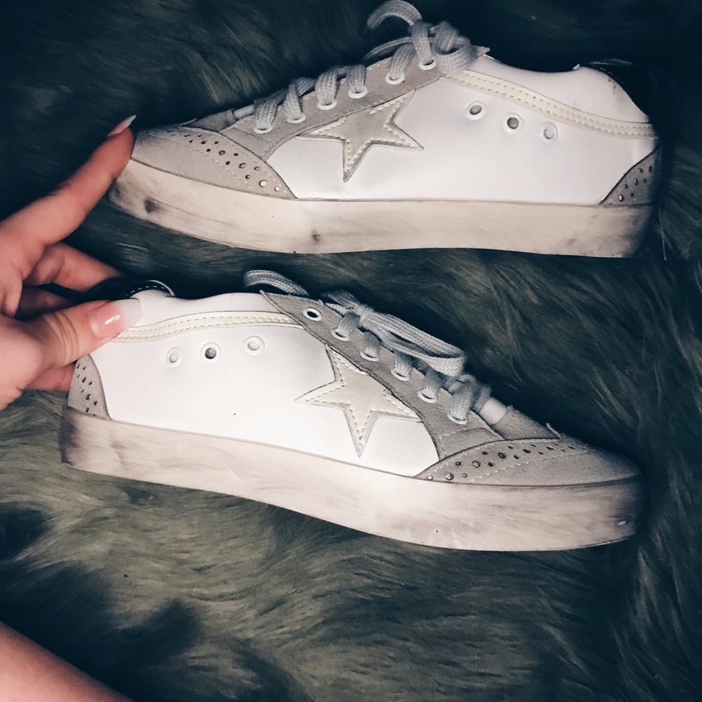 Star Sneakers NWOT